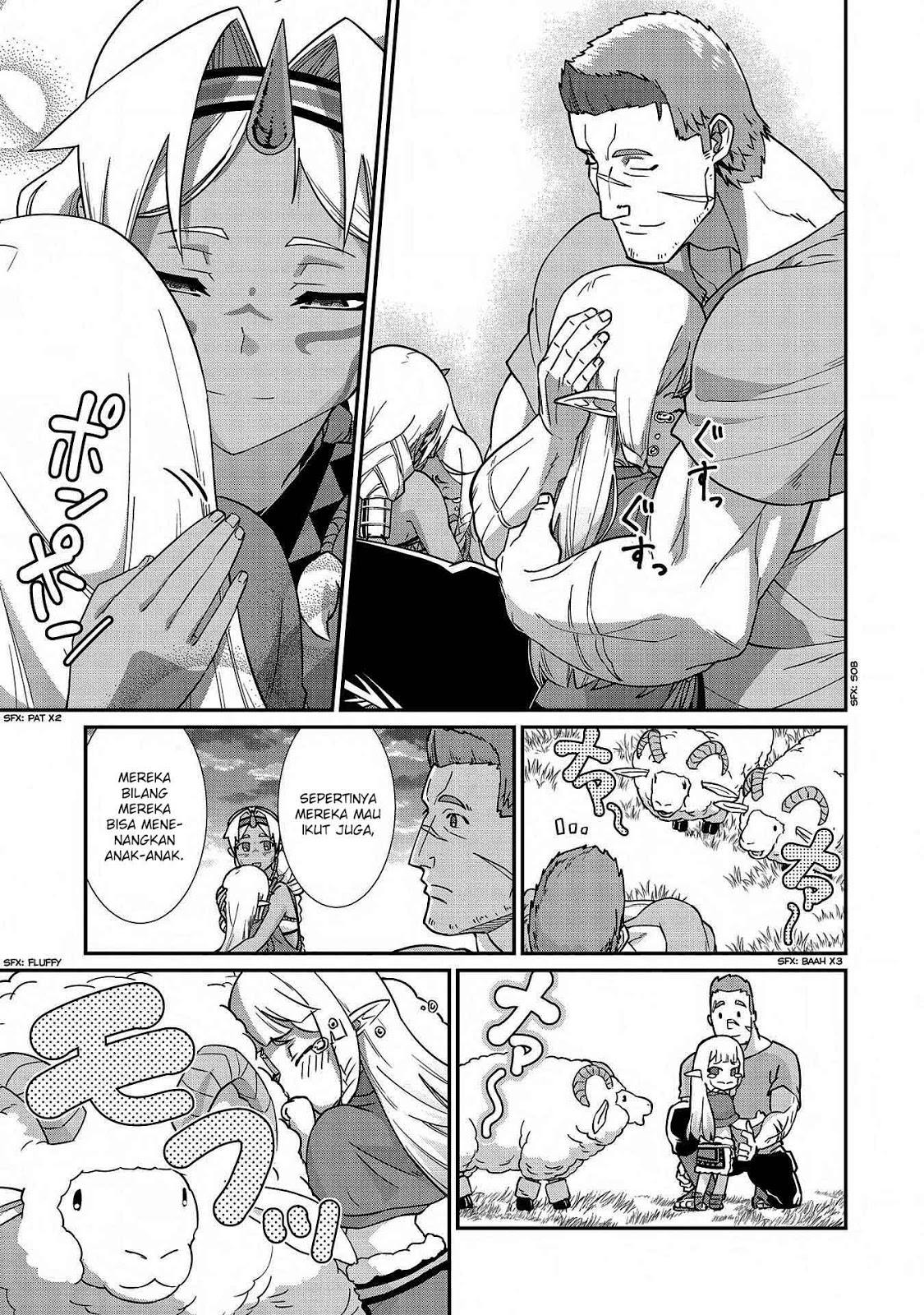 Ryoumin 0-nin Start no Henkyou Ryoushusama chapter 8